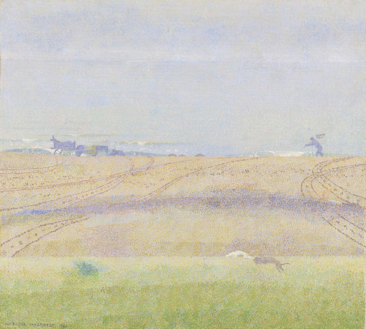 Misty Sea, Jan Toorop, 1899