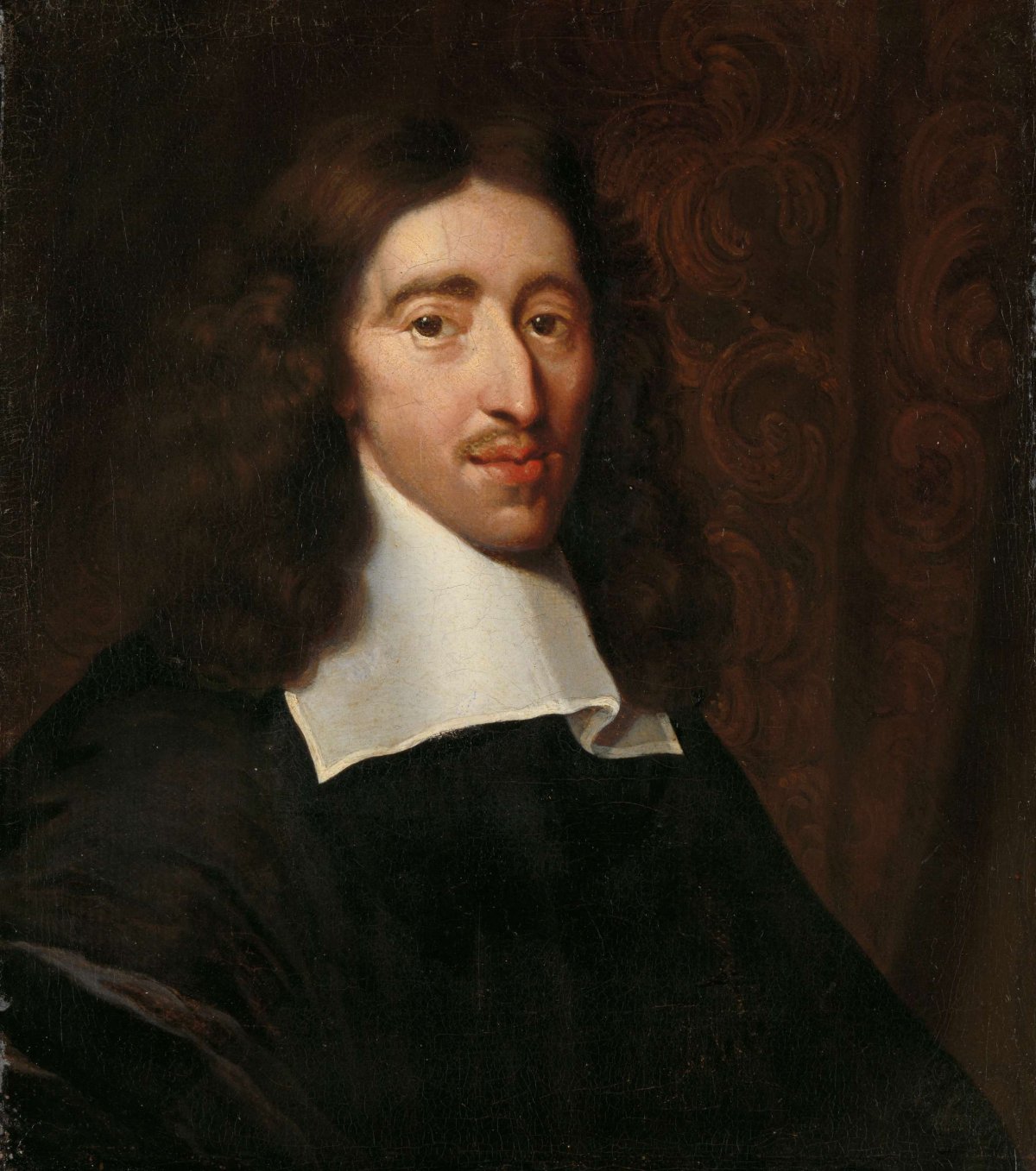 Portrait of Johan de Witt (1625-72), Grand pensionary of Holland, Caspar Netscher, 1660 - 1700