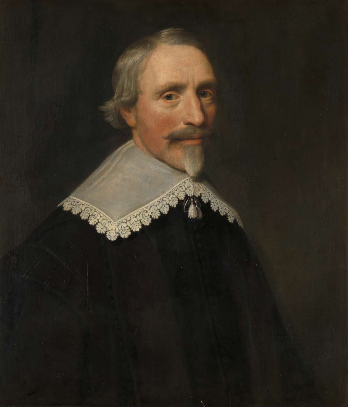 Portrait of Jacob Cats (1577-1660), Michiel Jansz van Mierevelt, 1639