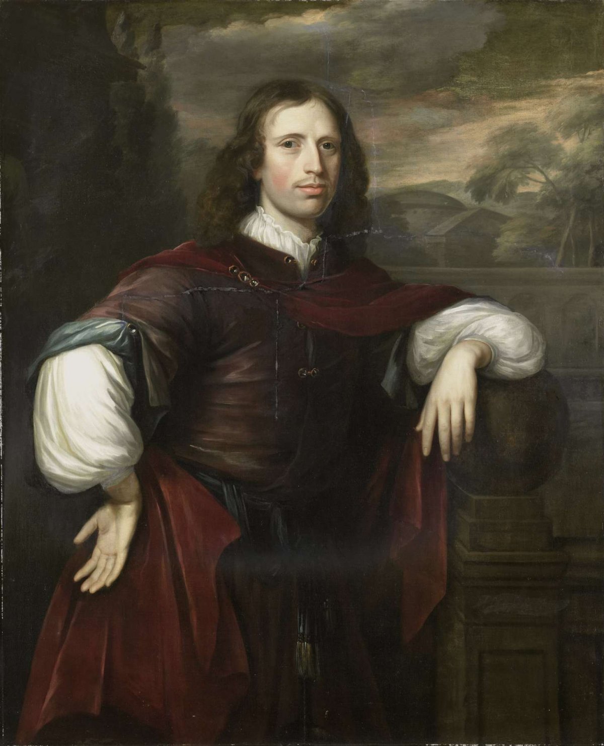 Portrait of a Man, Herman Verelst, 1667