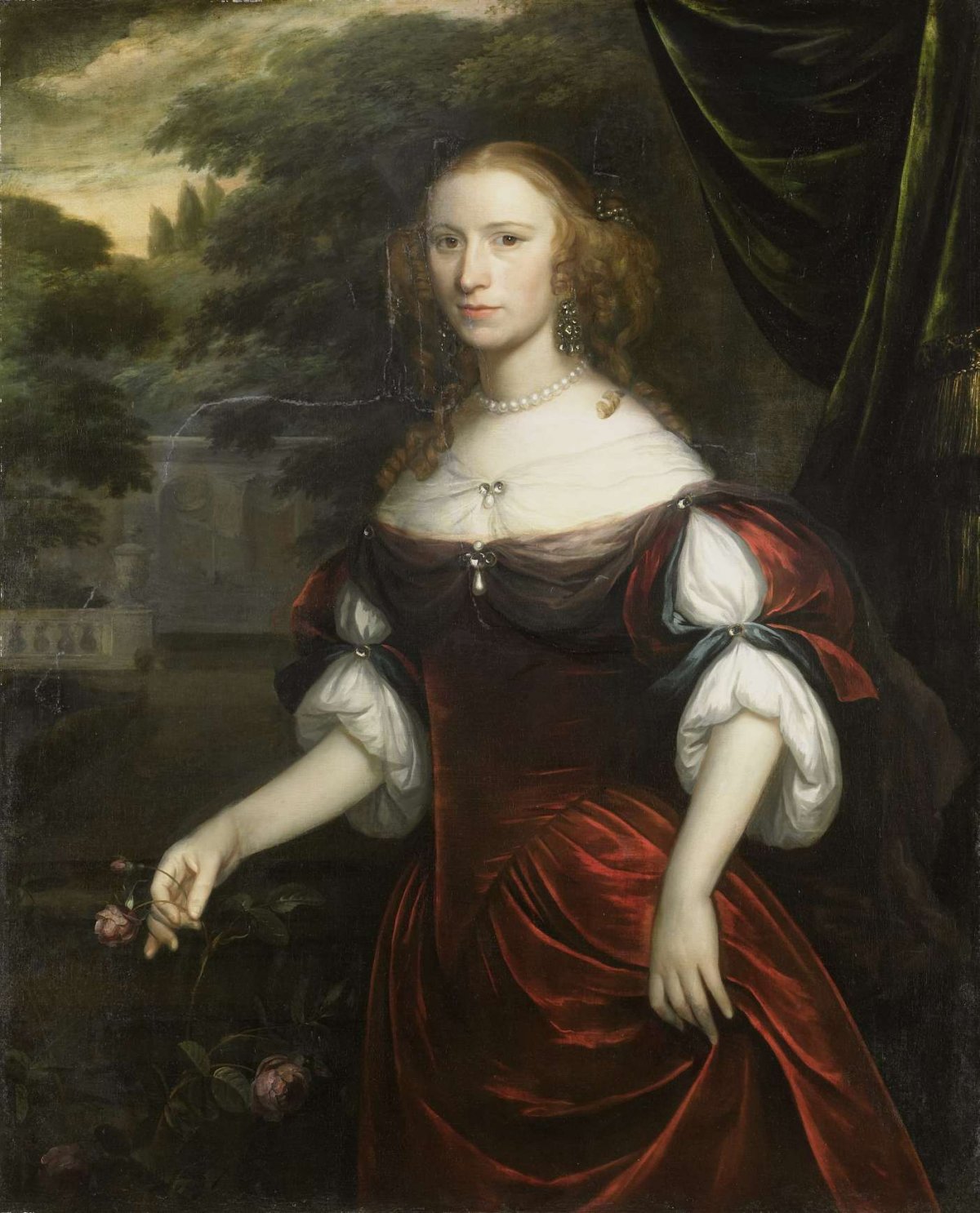 Portrait of a Woman, Herman Verelst, 1667