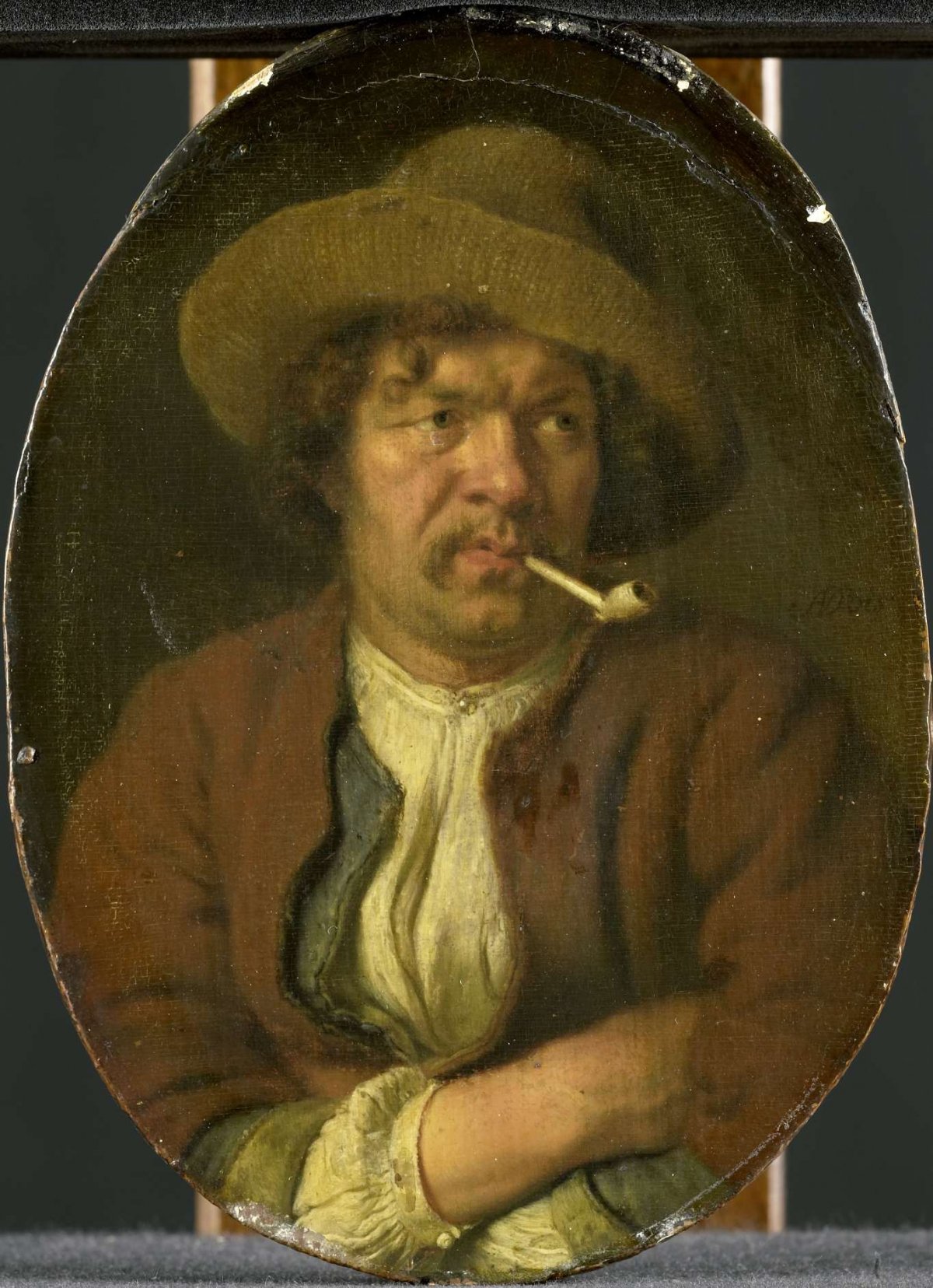 The Smoker, Ary de Vois, 1655 - 1680