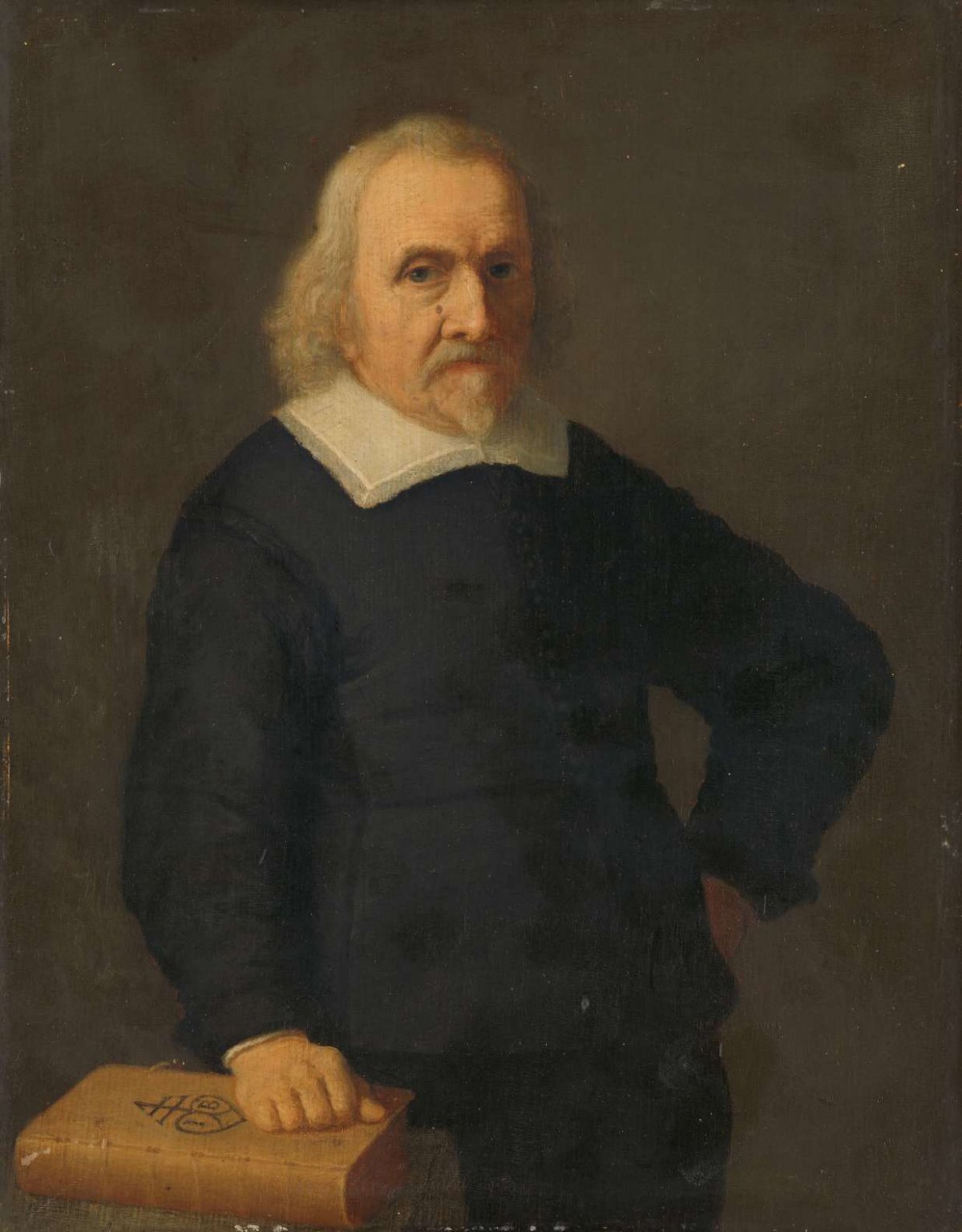 Portrait of a Man, anonymous, c. 1650