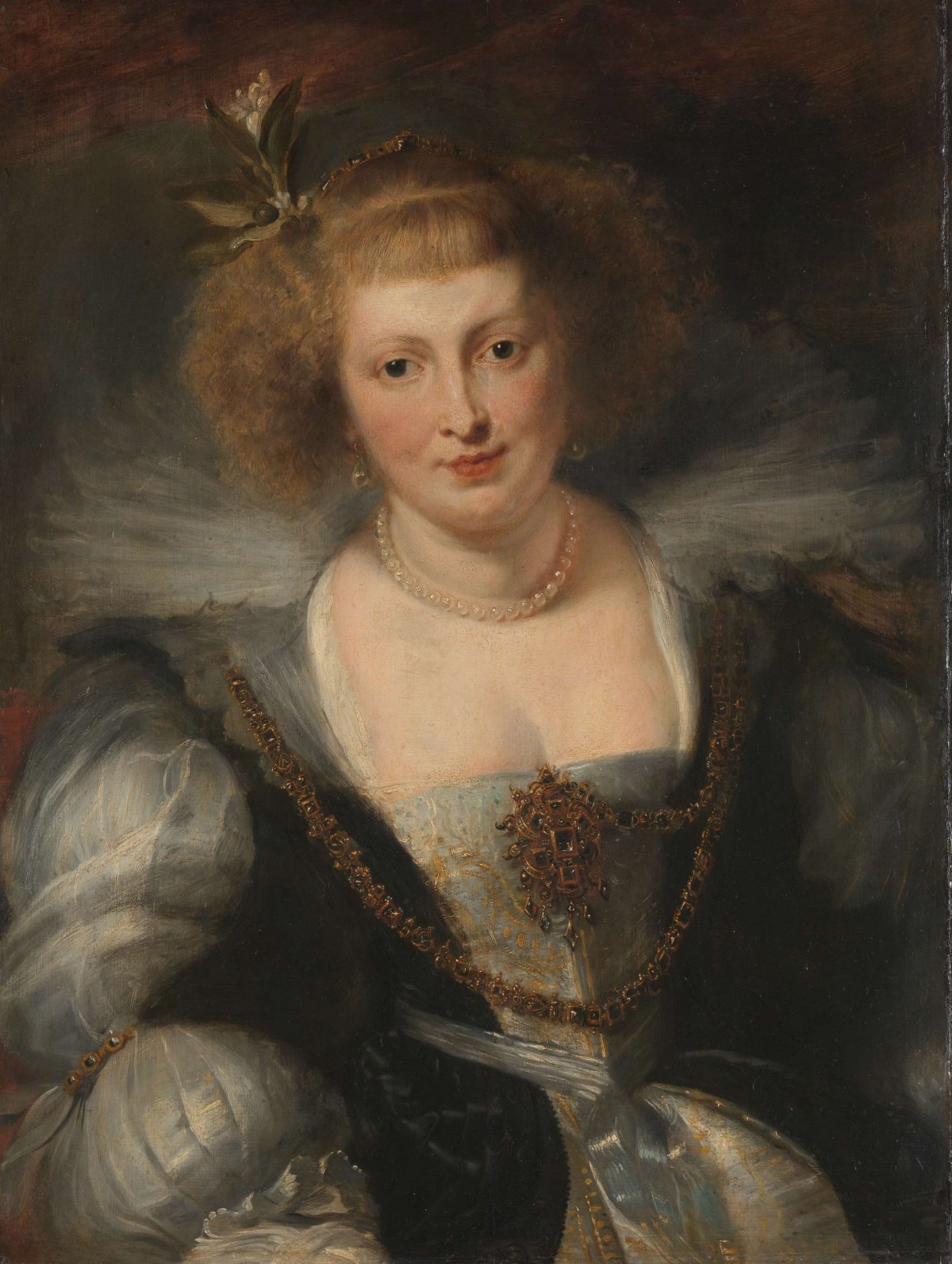 Portrait of Helena Fourment (1614-1673), the Artist’s Second Wife, Peter Paul Rubens, c. 1650