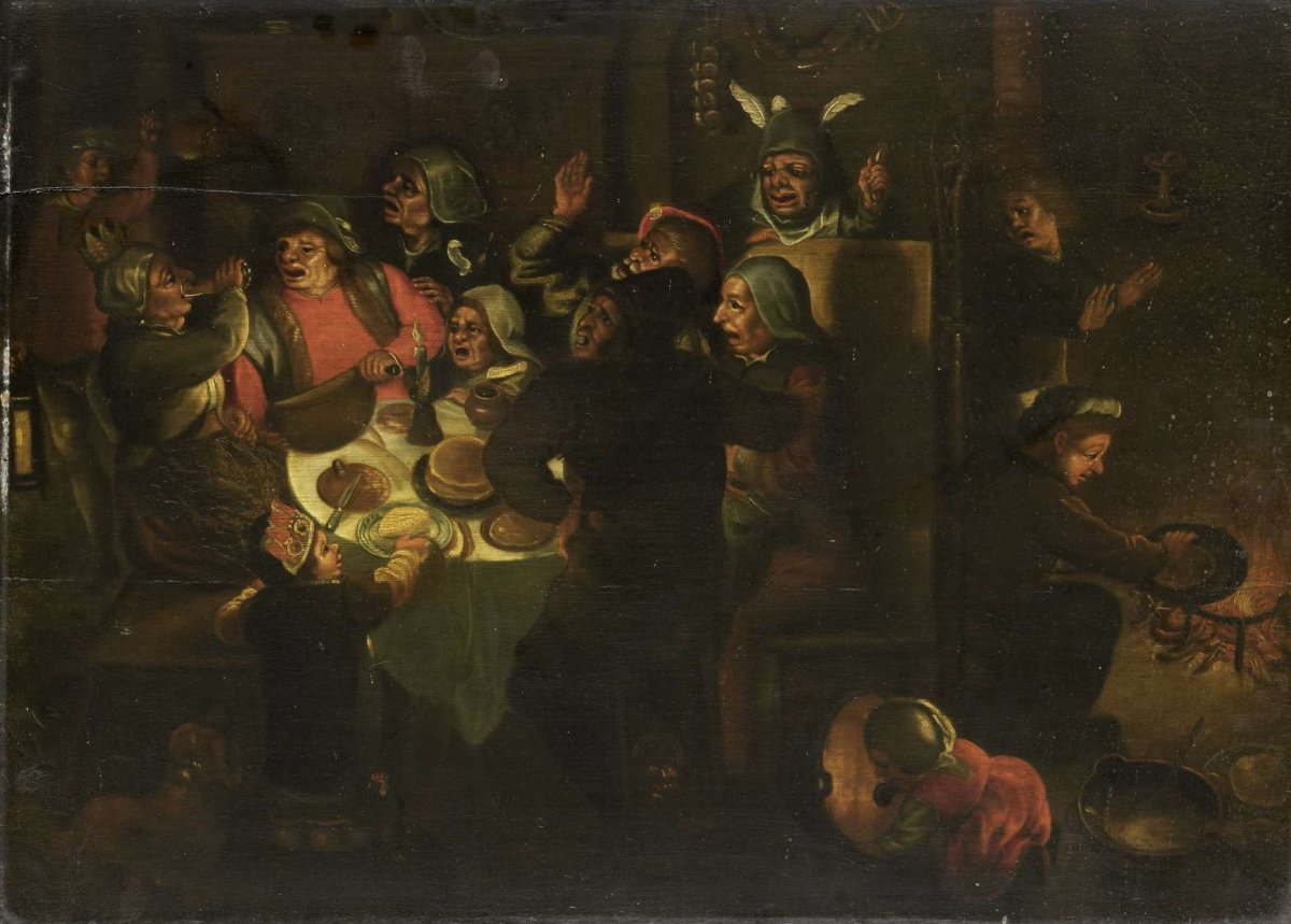 Feast of the Epiphany, anonymous, c. 1600 - c. 1649