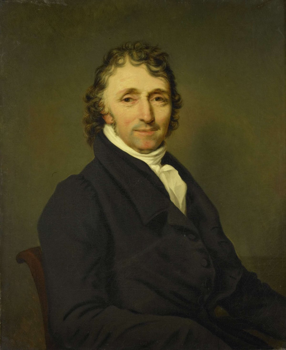 Portrait of Clemens van Demmeltraadt (1773-1841), Louis Moritz, c. 1820 - c. 1841