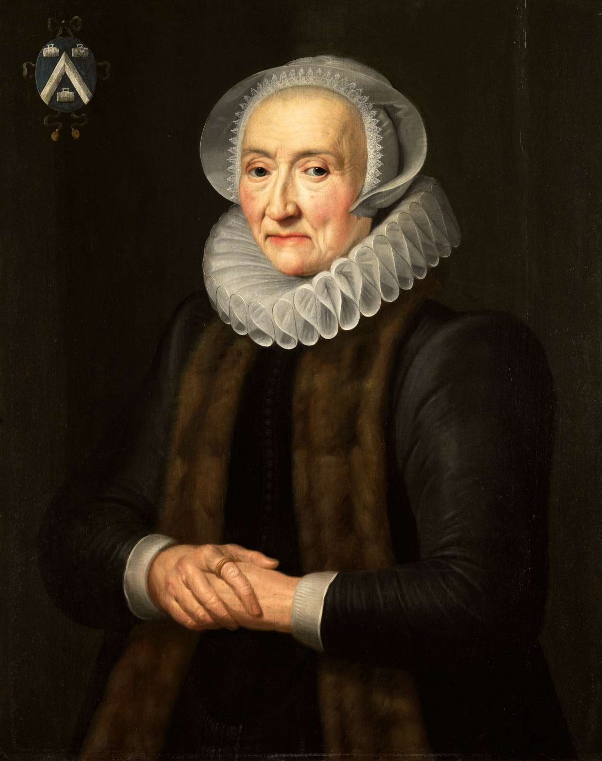 Portrait of Alid van der Laen (1542-1626), Michiel Jansz van Mierevelt, after 1653