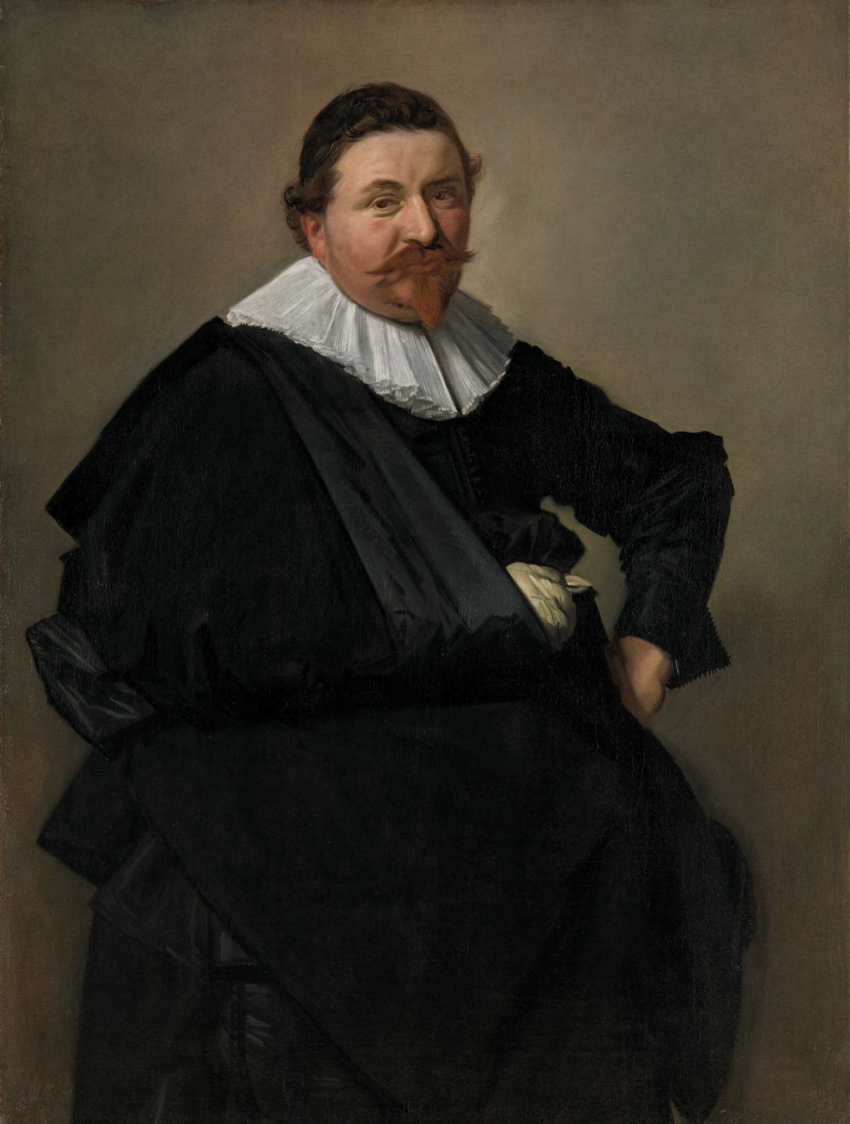 Portrait of Lucas de Clercq, Frans Hals, c. 1635